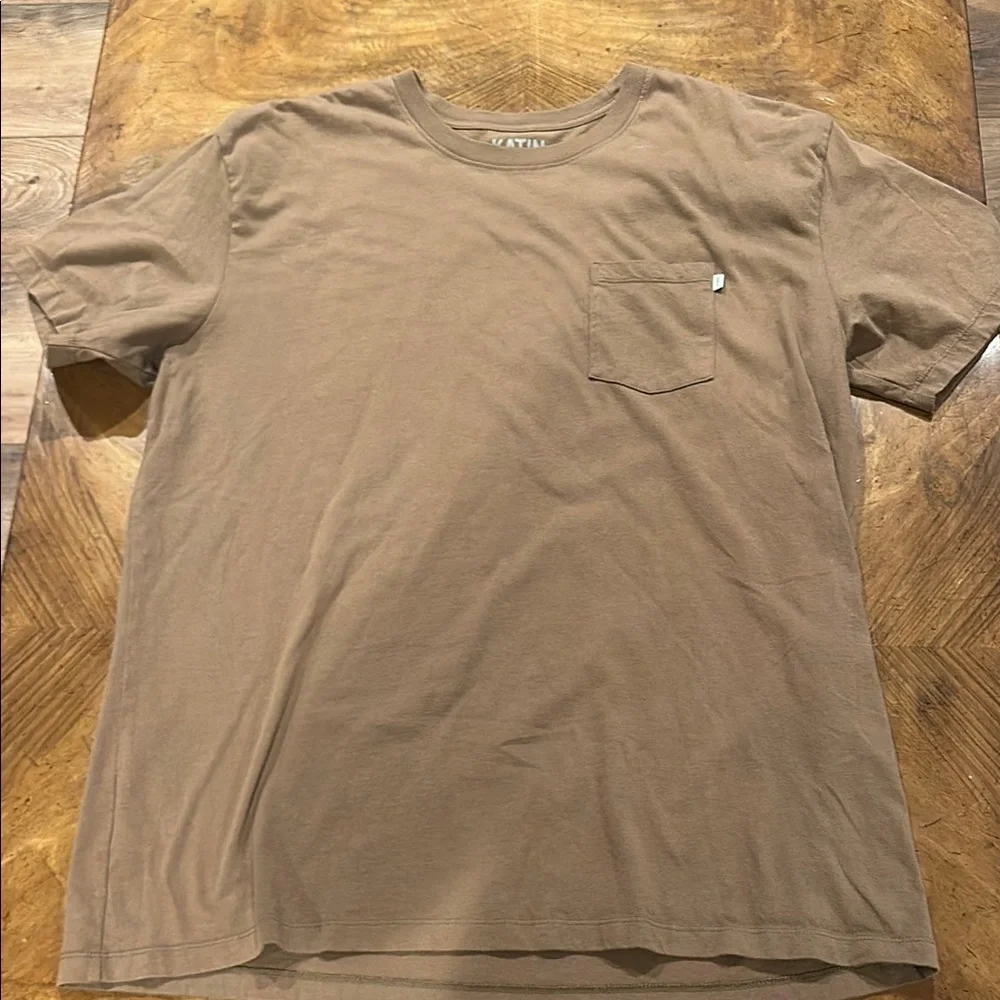 Katin Men's Brown Short Sleeve Tee - Picture 2 of 5